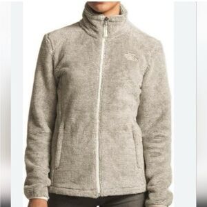 The North Face Osito Women's Cream Teddy Jacket